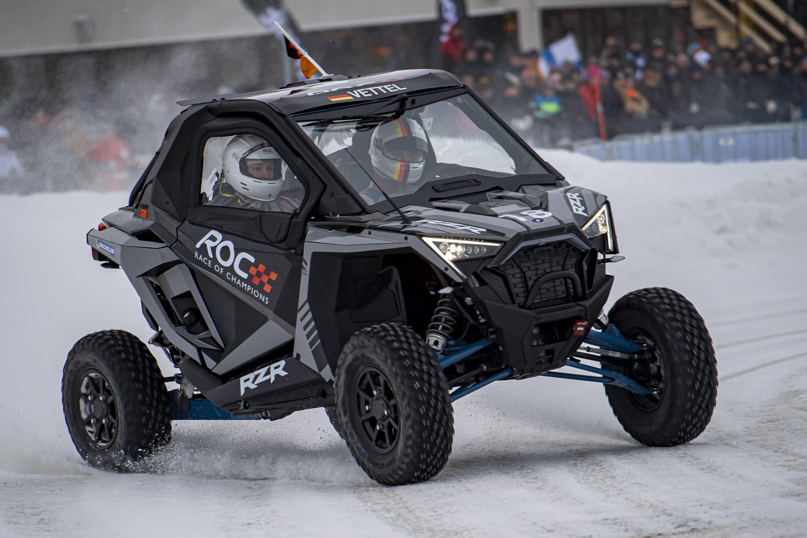 Polaris je opět oficiálním dodavatelem offroadových strojů pro Race of Champions 2023