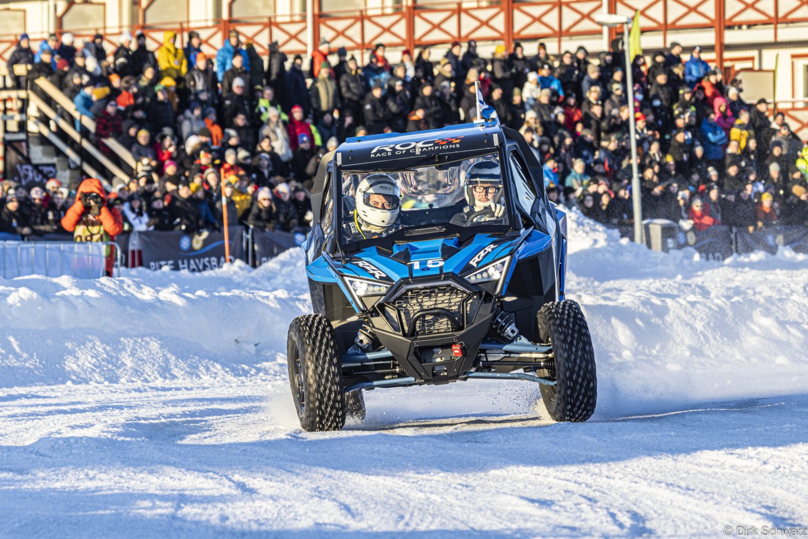 Polaris je opět oficiálním dodavatelem offroadových strojů pro Race of Champions 2023