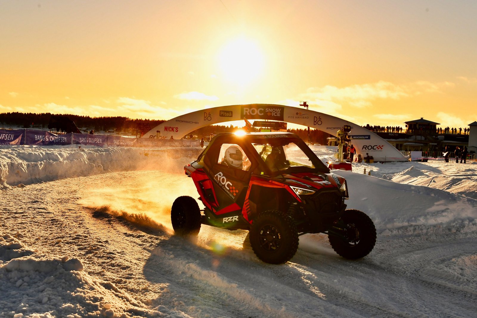 Polaris je opět oficiálním dodavatelem offroadových strojů pro Race of Champions 2023