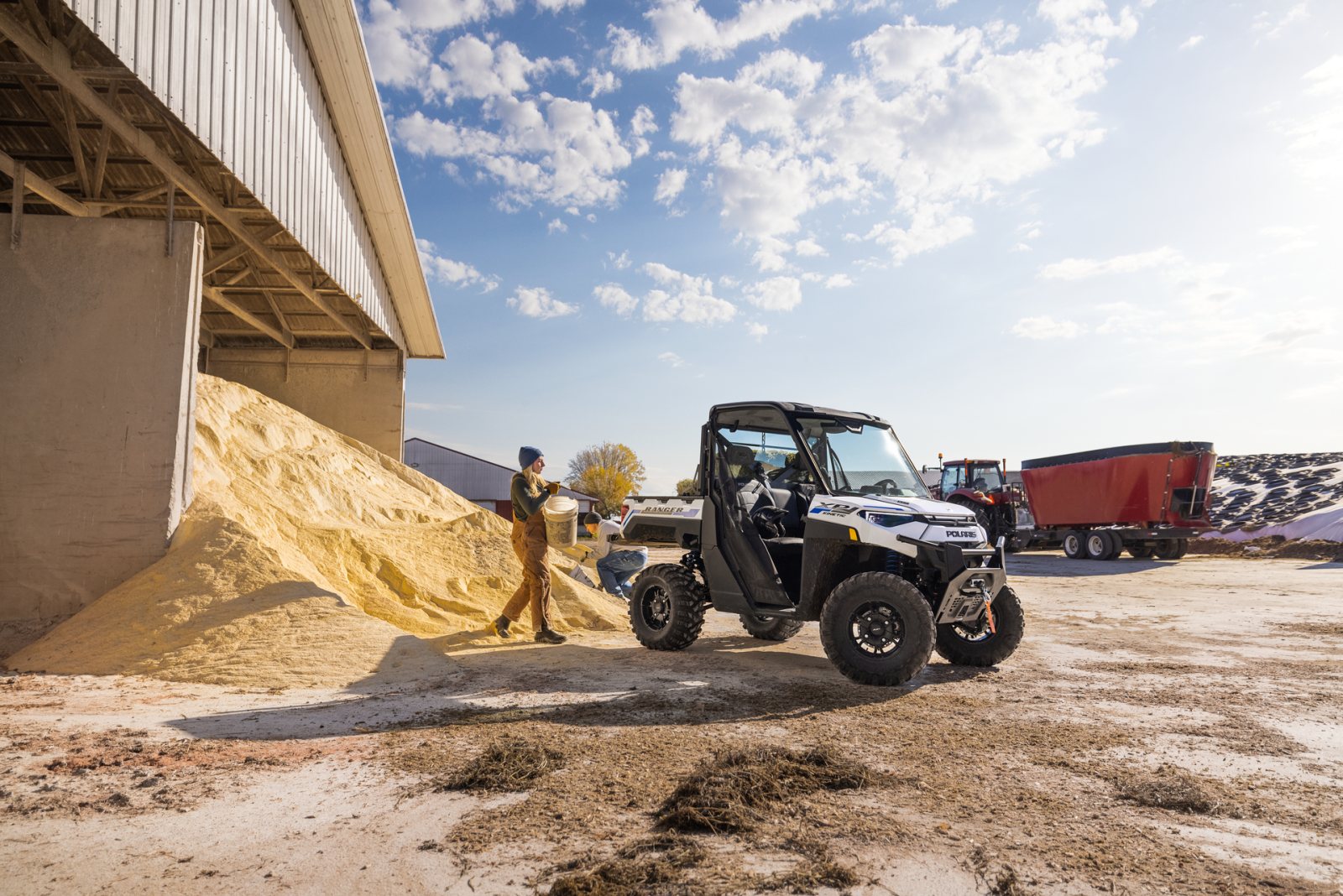 Polaris Ranger XP Kinetic Ultimate nyní dostupný na českém trhu
