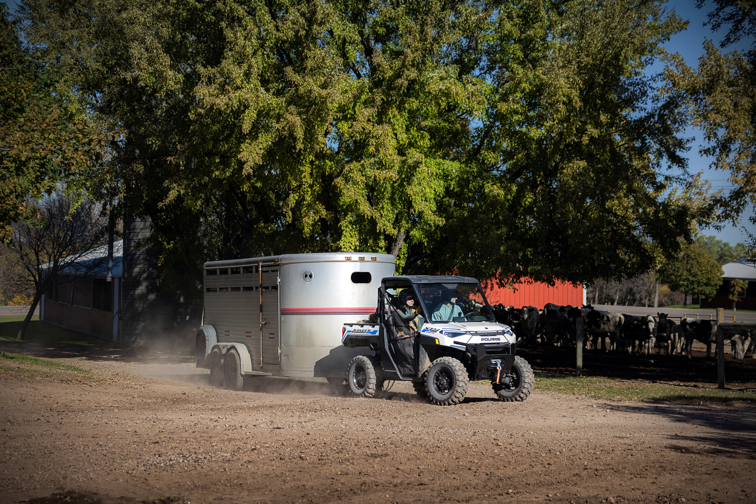 Polaris Ranger XP Kinetic Ultimate nyní dostupný na českém trhu