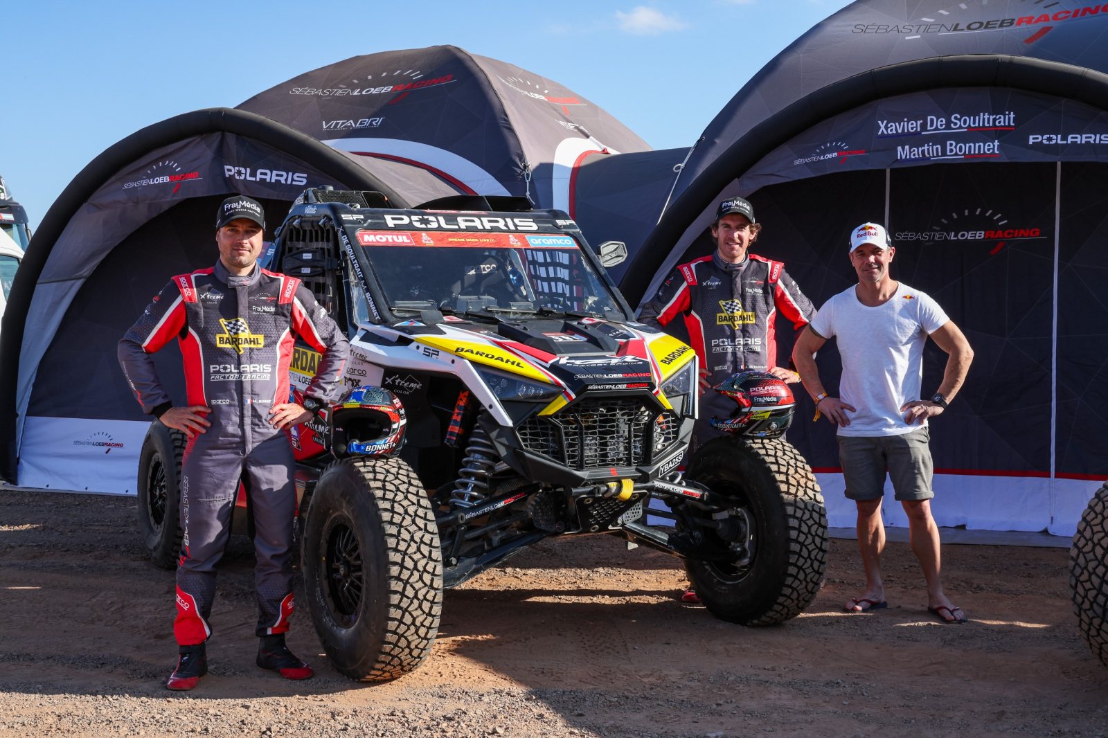 Polaris RZR a Sébastien Loeb Racing team slaví vítězství na Dakar rally 2024