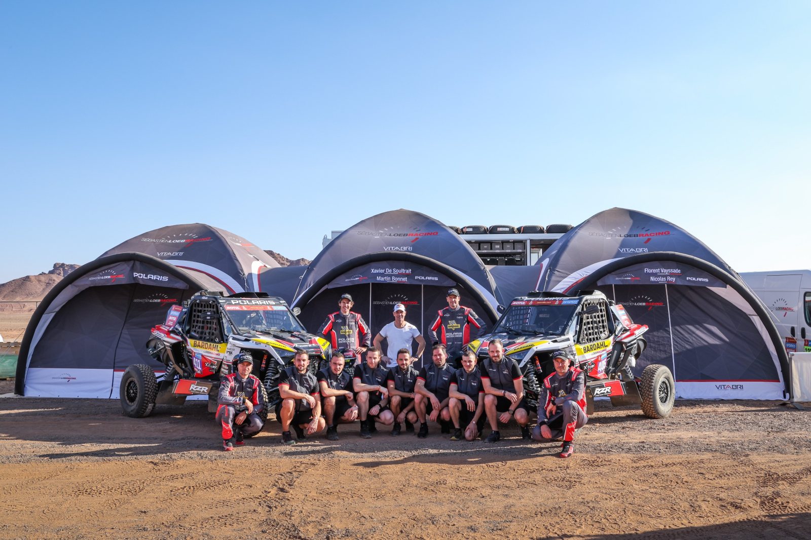 Polaris RZR a Sébastien Loeb Racing team slaví vítězství na Dakar rally 2024