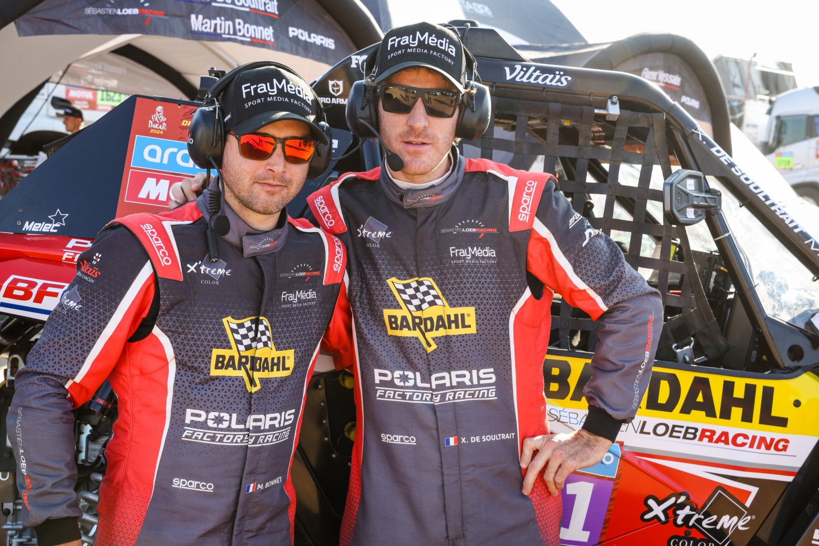 Polaris RZR a Sébastien Loeb Racing team slaví vítězství na Dakar rally 2024