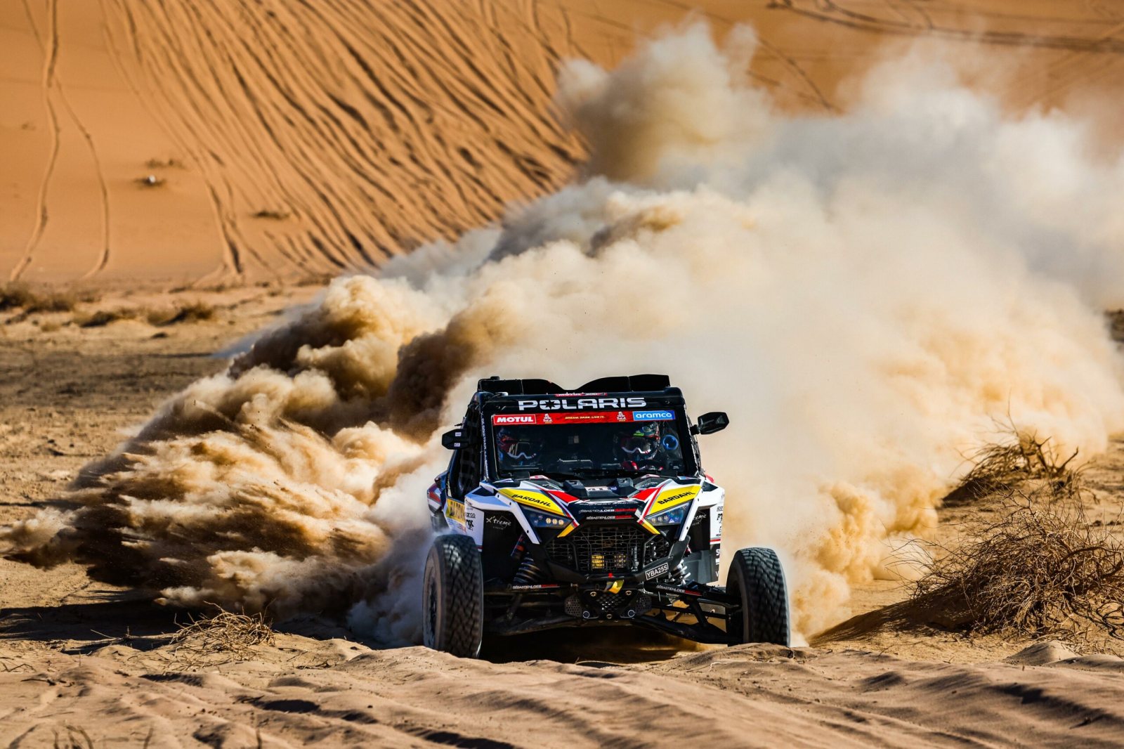 Polaris RZR a Sébastien Loeb Racing team slaví vítězství na Dakar rally 2024