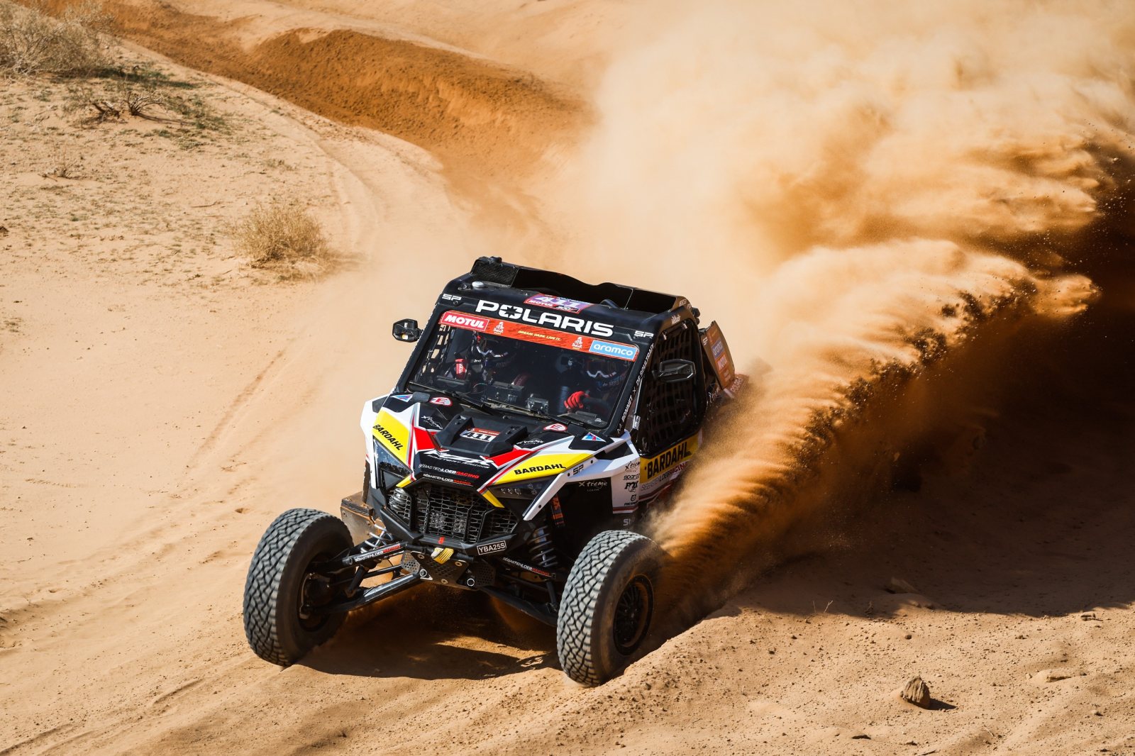 Polaris RZR a Sébastien Loeb Racing team slaví vítězství na Dakar rally 2024