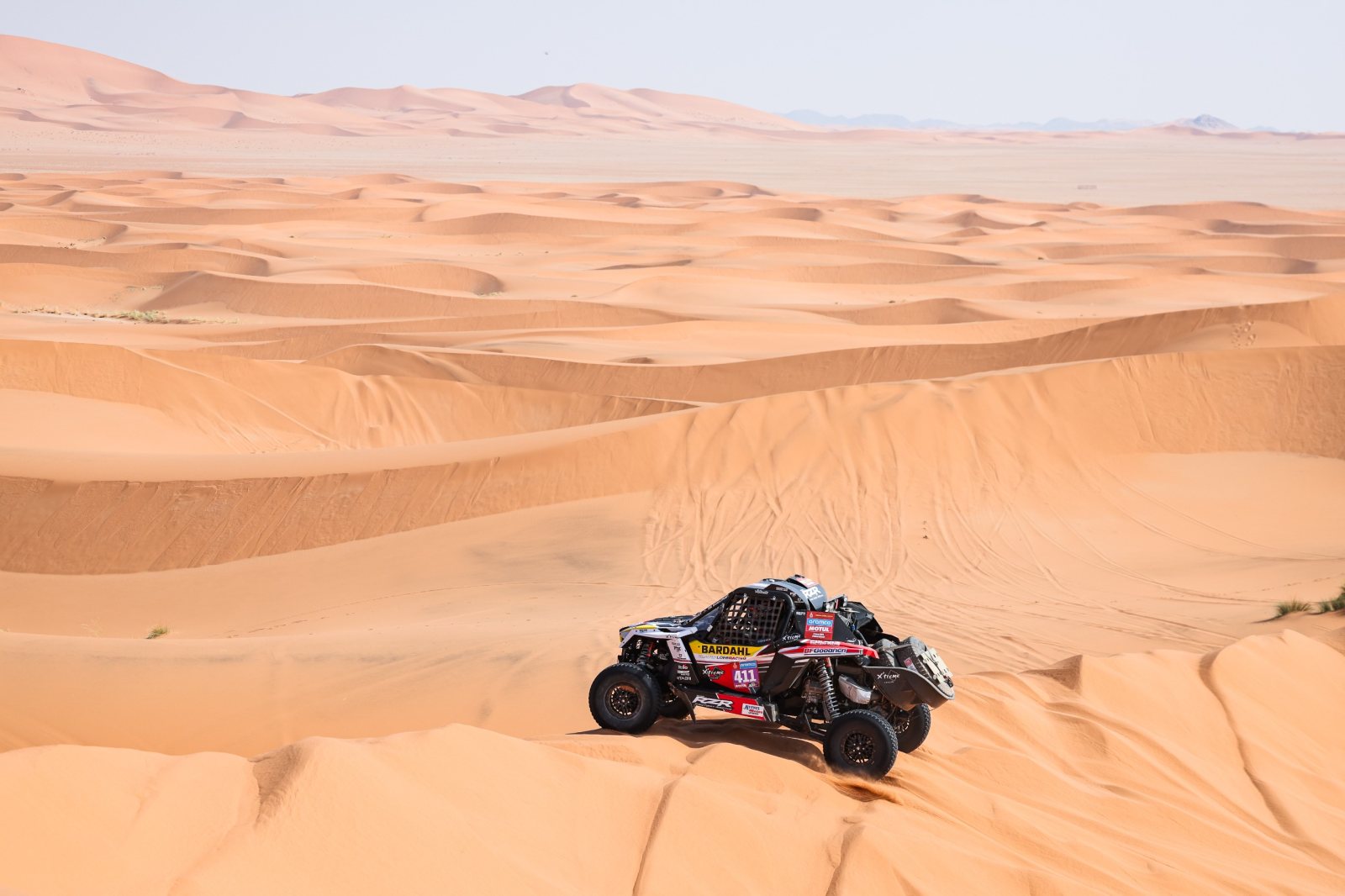 Polaris RZR a Sébastien Loeb Racing team slaví vítězství na Dakar rally 2024