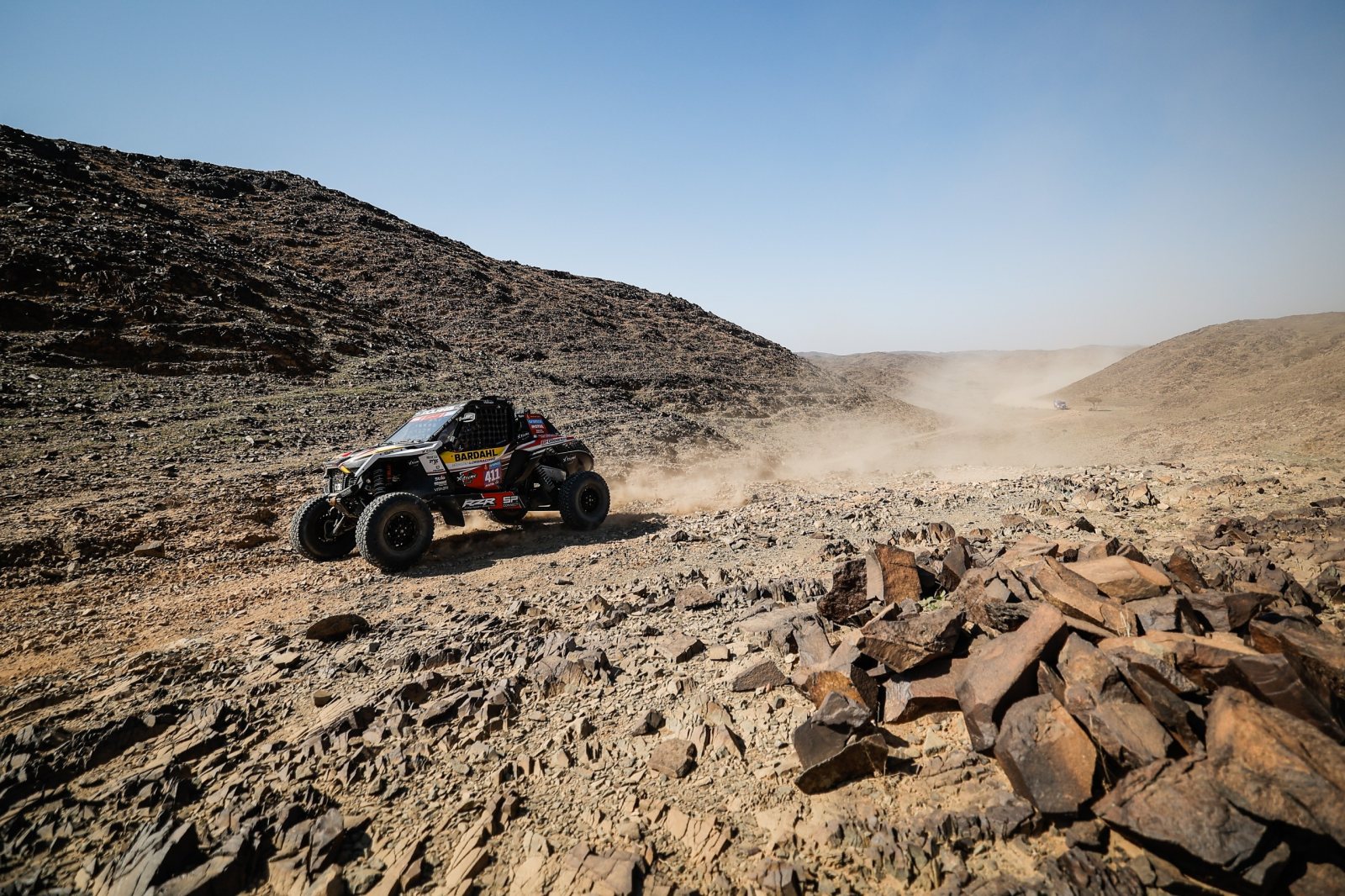 Polaris RZR a Sébastien Loeb Racing team slaví vítězství na Dakar rally 2024
