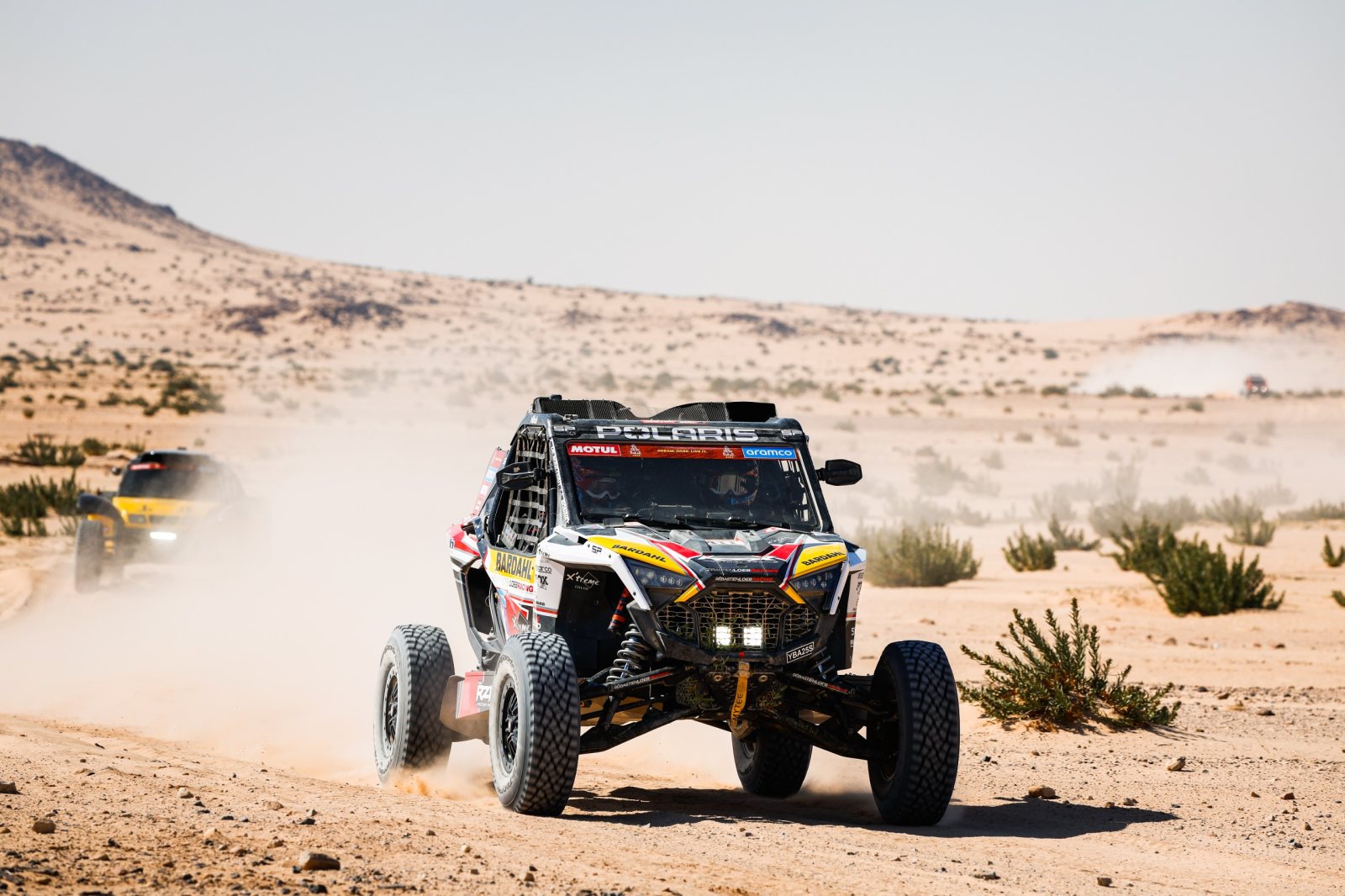 Polaris RZR a Sébastien Loeb Racing team slaví vítězství na Dakar rally 2024