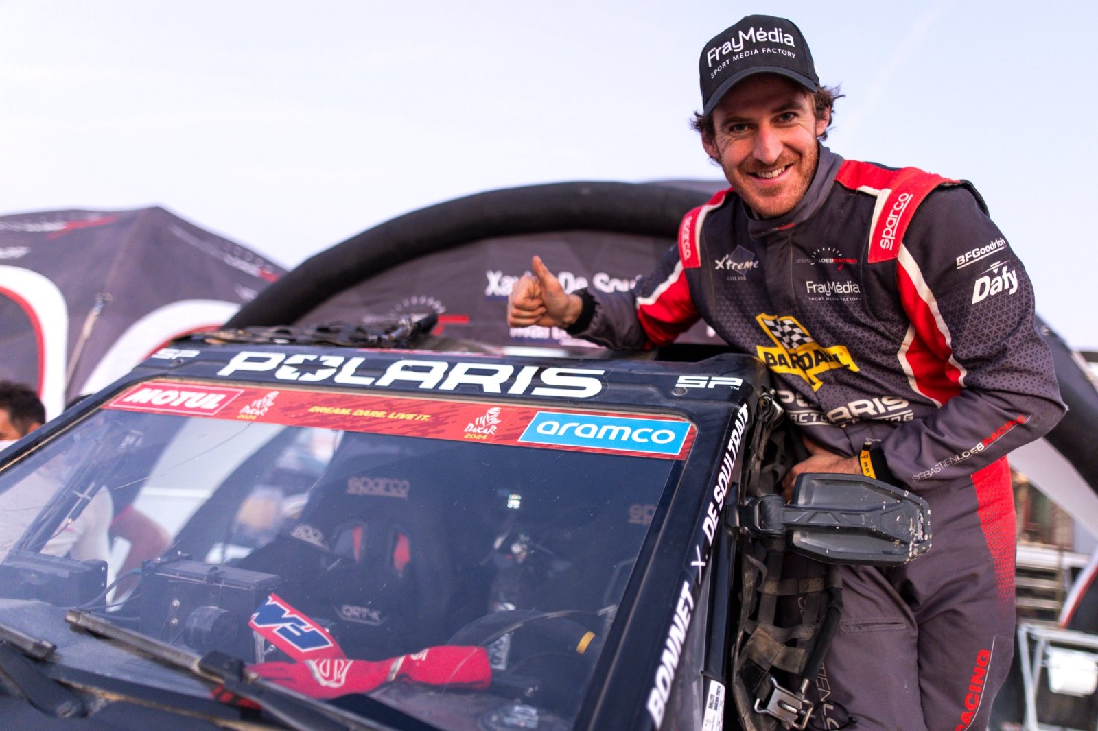 Polaris RZR a Sébastien Loeb Racing team slaví vítězství na Dakar rally 2024