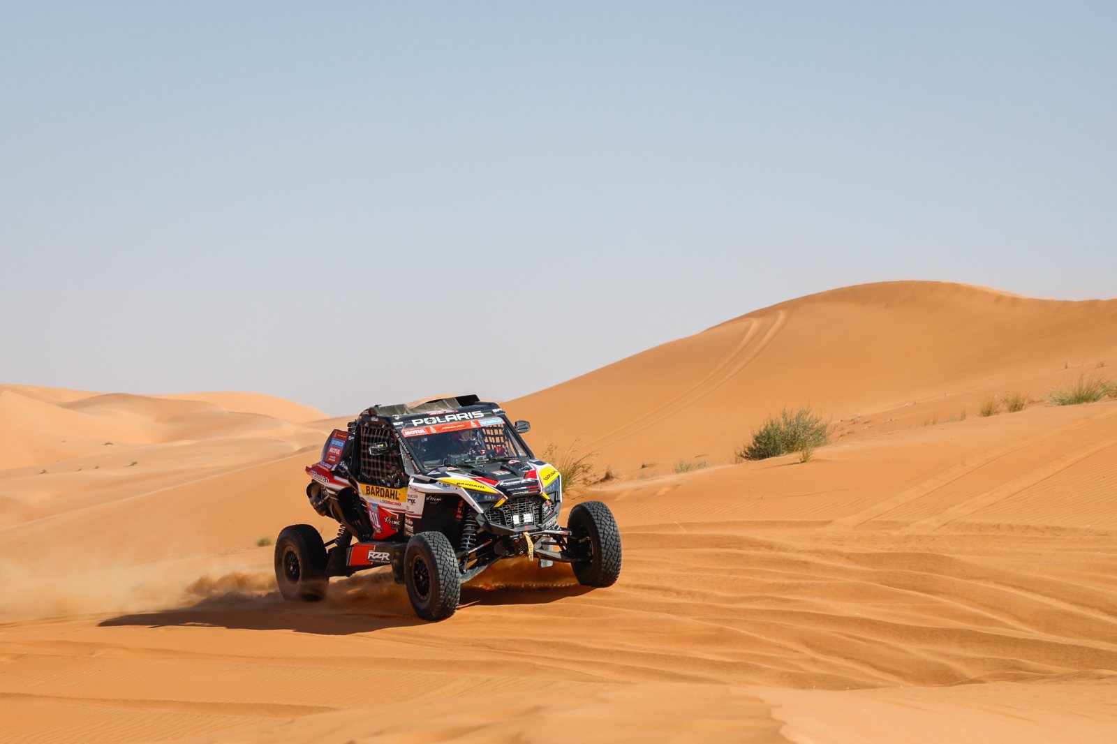 Polaris RZR a Sébastien Loeb Racing team slaví vítězství na Dakar rally 2024