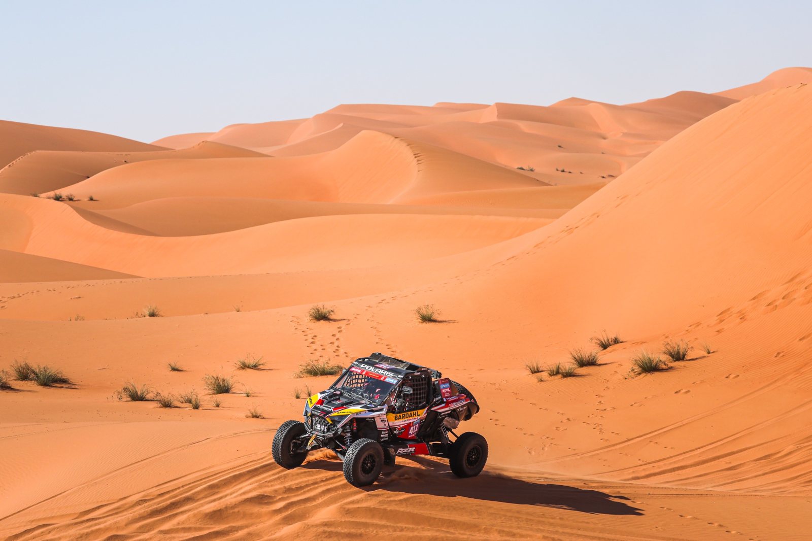 Polaris RZR a Sébastien Loeb Racing team slaví vítězství na Dakar rally 2024