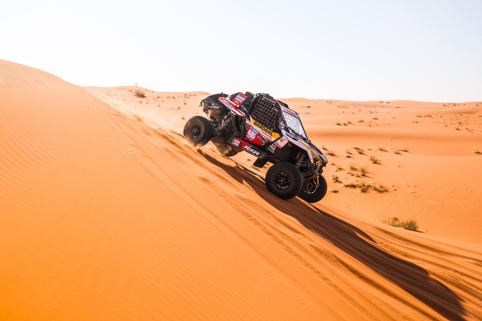 Polaris RZR a Sébastien Loeb Racing team slaví vítězství na Dakar rally 2024