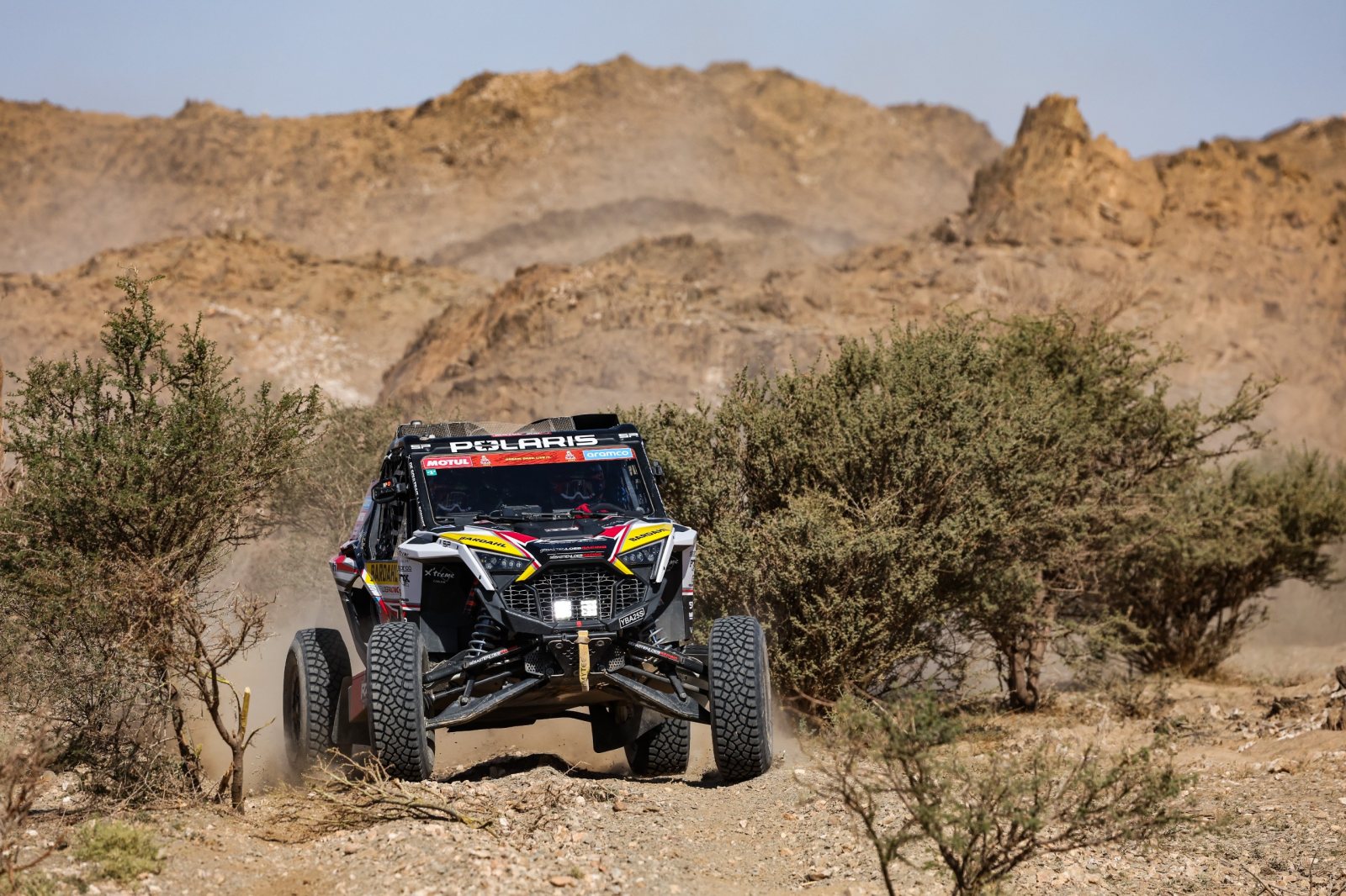 Polaris RZR a Sébastien Loeb Racing team slaví vítězství na Dakar rally 2024