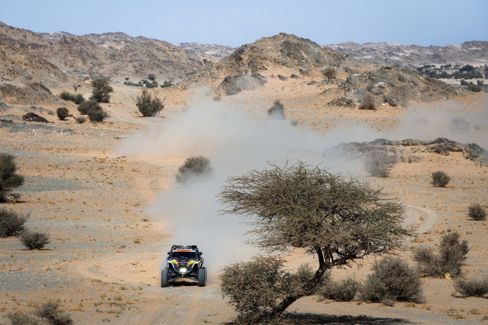 Polaris RZR a Sébastien Loeb Racing team slaví vítězství na Dakar rally 2024