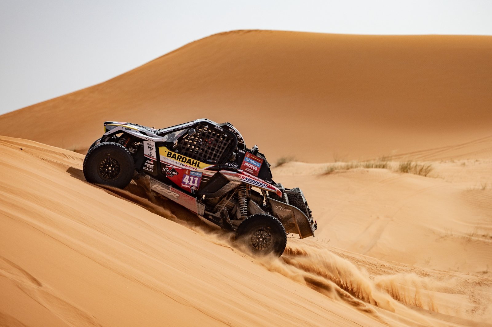 Polaris RZR a Sébastien Loeb Racing team slaví vítězství na Dakar rally 2024