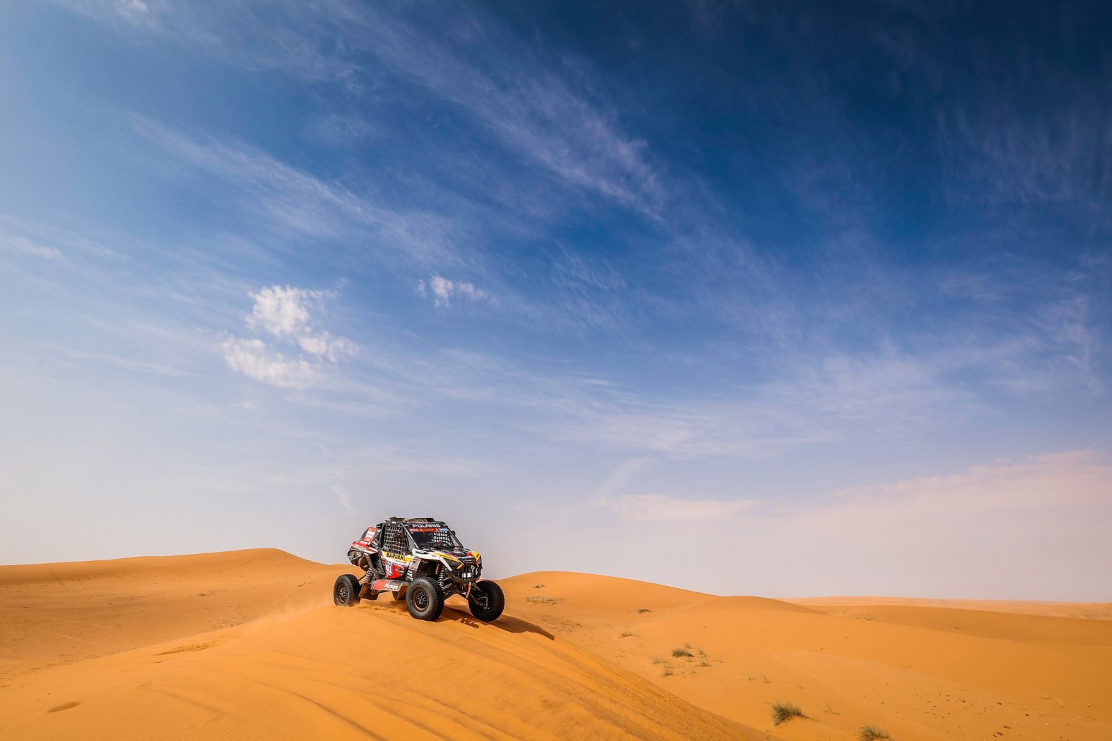 Polaris RZR a Sébastien Loeb Racing team slaví vítězství na Dakar rally 2024