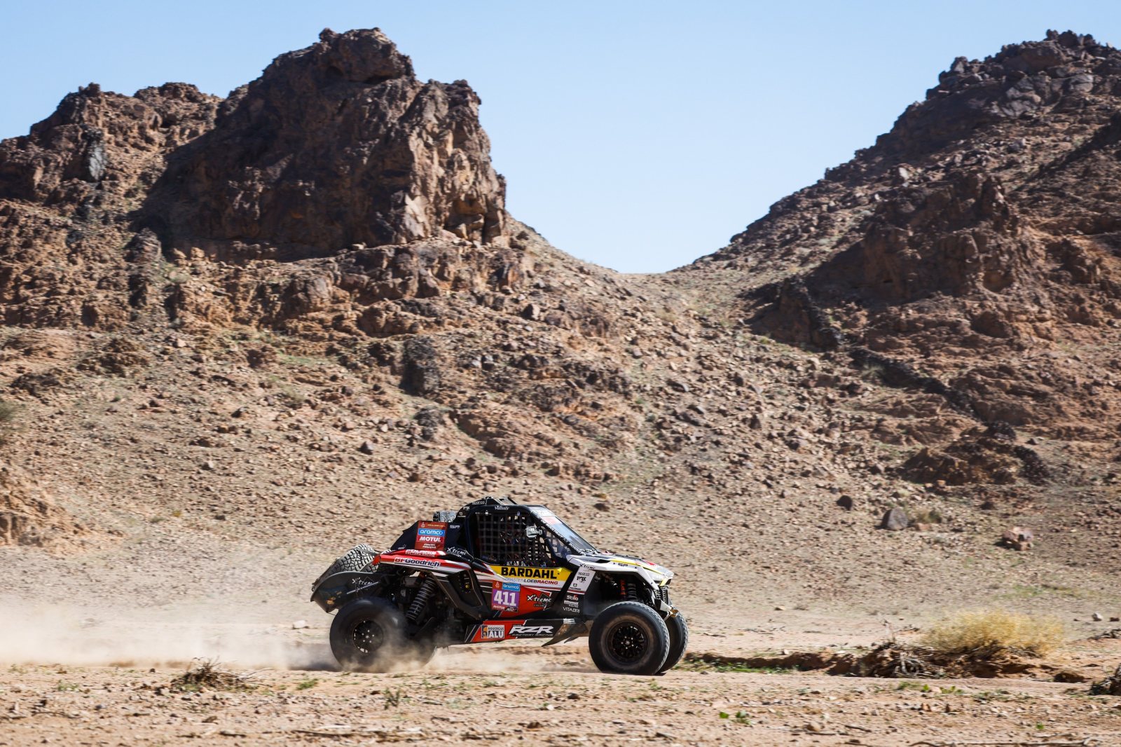 Polaris RZR a Sébastien Loeb Racing team slaví vítězství na Dakar rally 2024