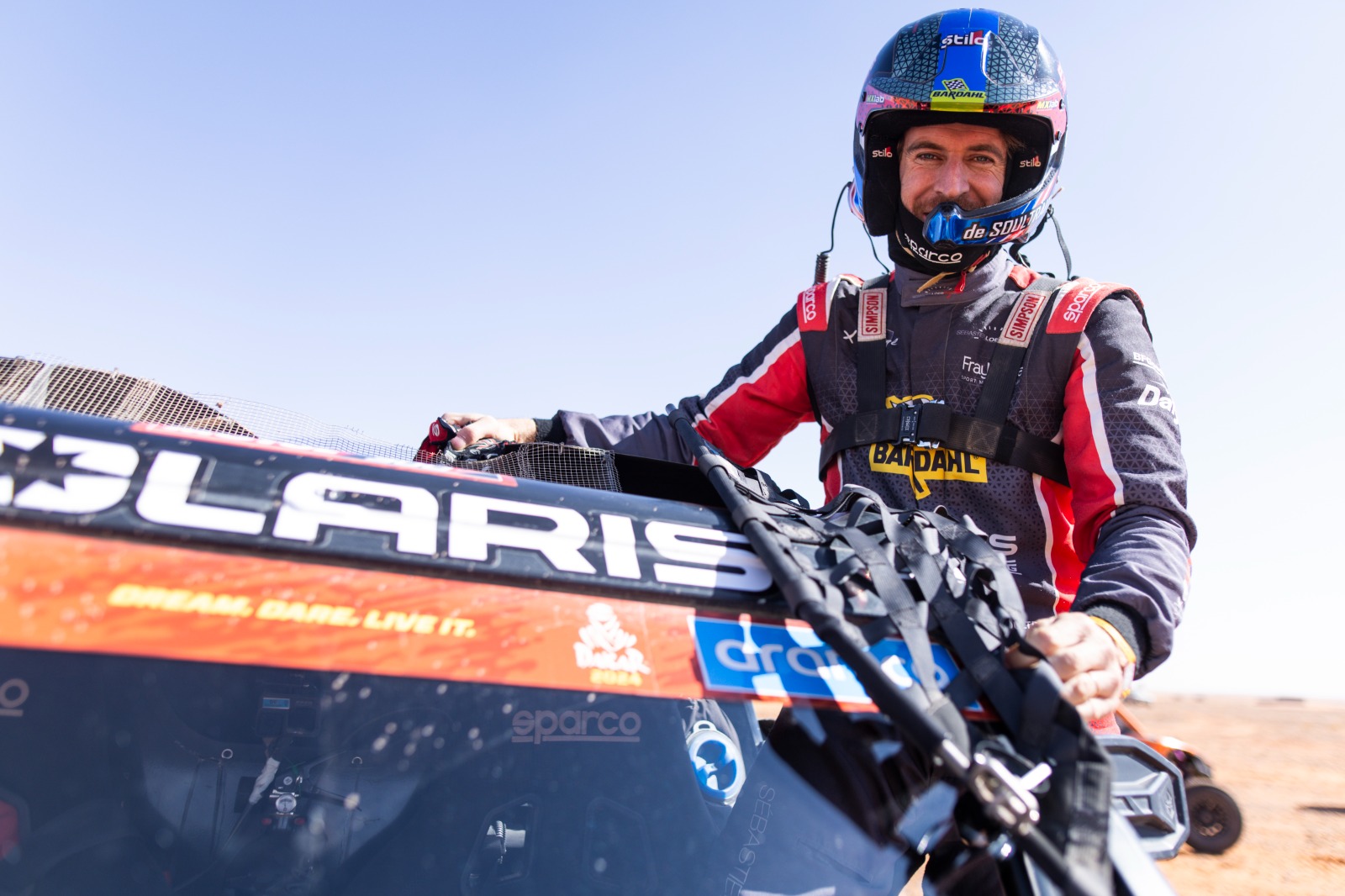 Polaris RZR a Sébastien Loeb Racing team slaví vítězství na Dakar rally 2024