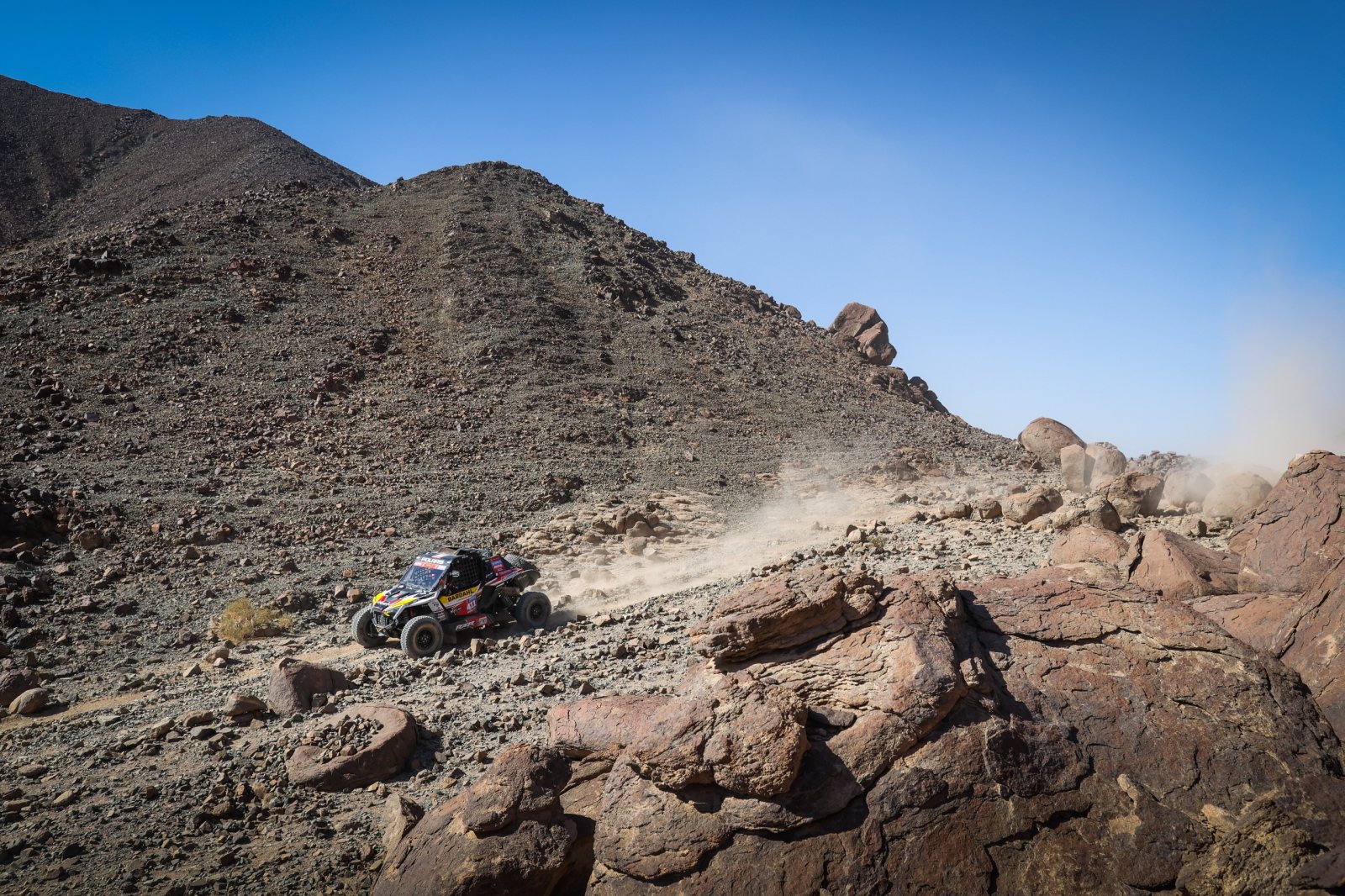 Polaris RZR a Sébastien Loeb Racing team slaví vítězství na Dakar rally 2024