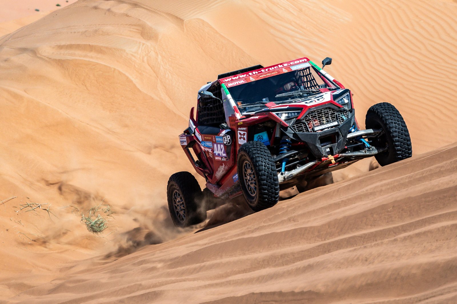 Polaris RZR se vrací na Dakar obhájit titul v kategorii SSV