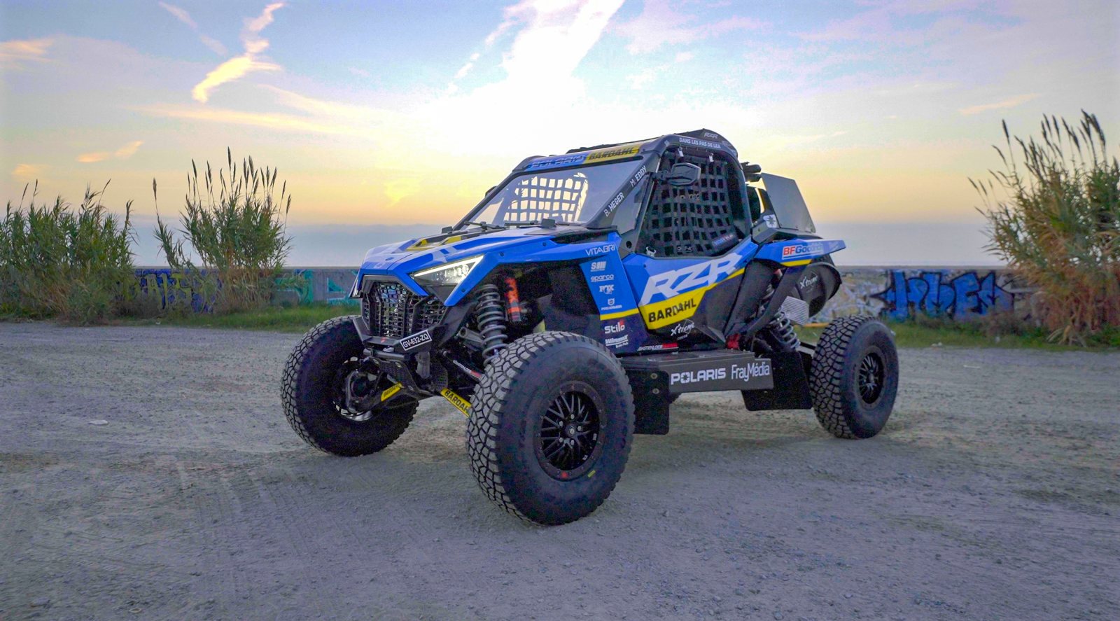 Polaris RZR se vrací na Dakar obhájit titul v kategorii SSV