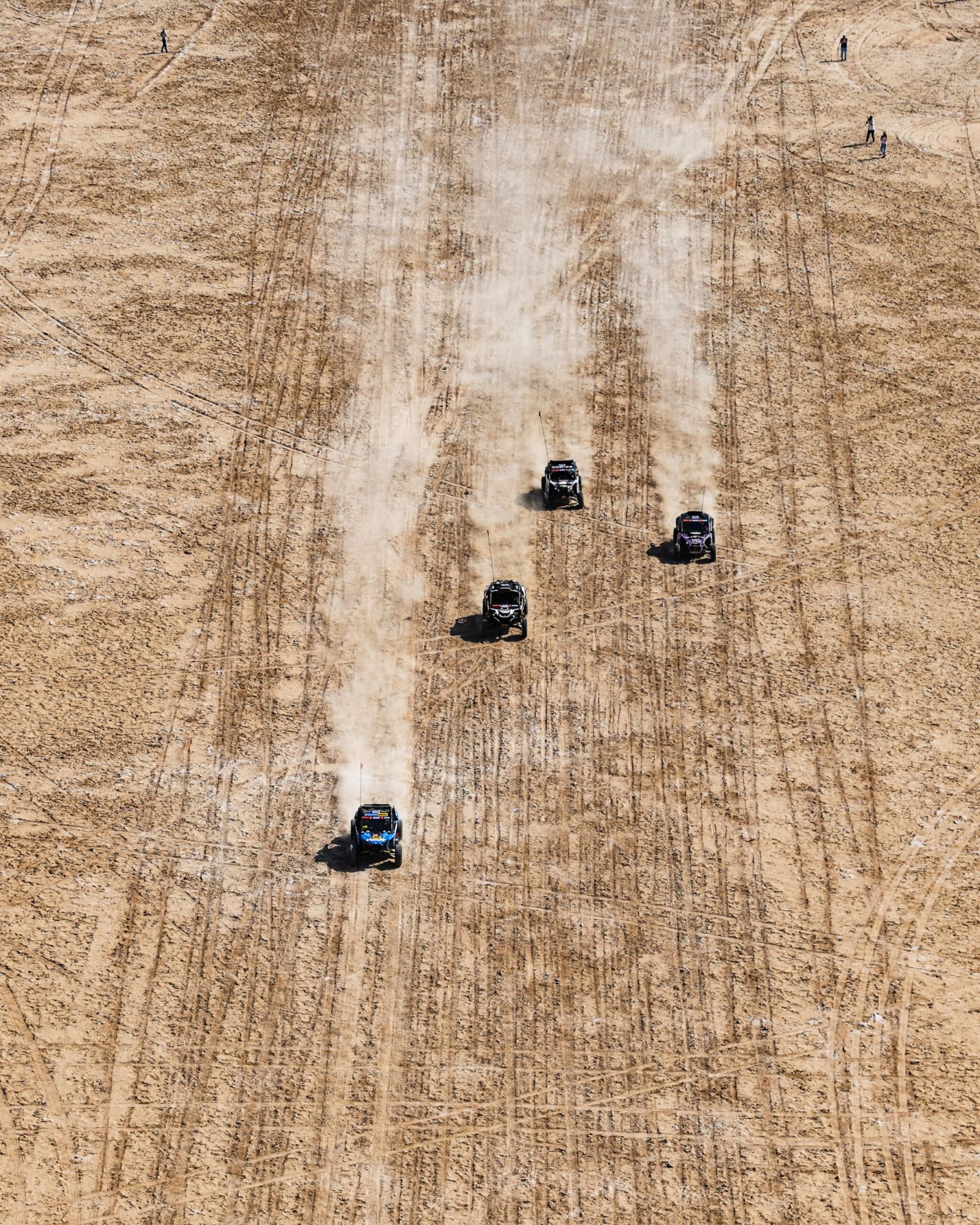 Polaris RZR vítězí na Dakaru 2025