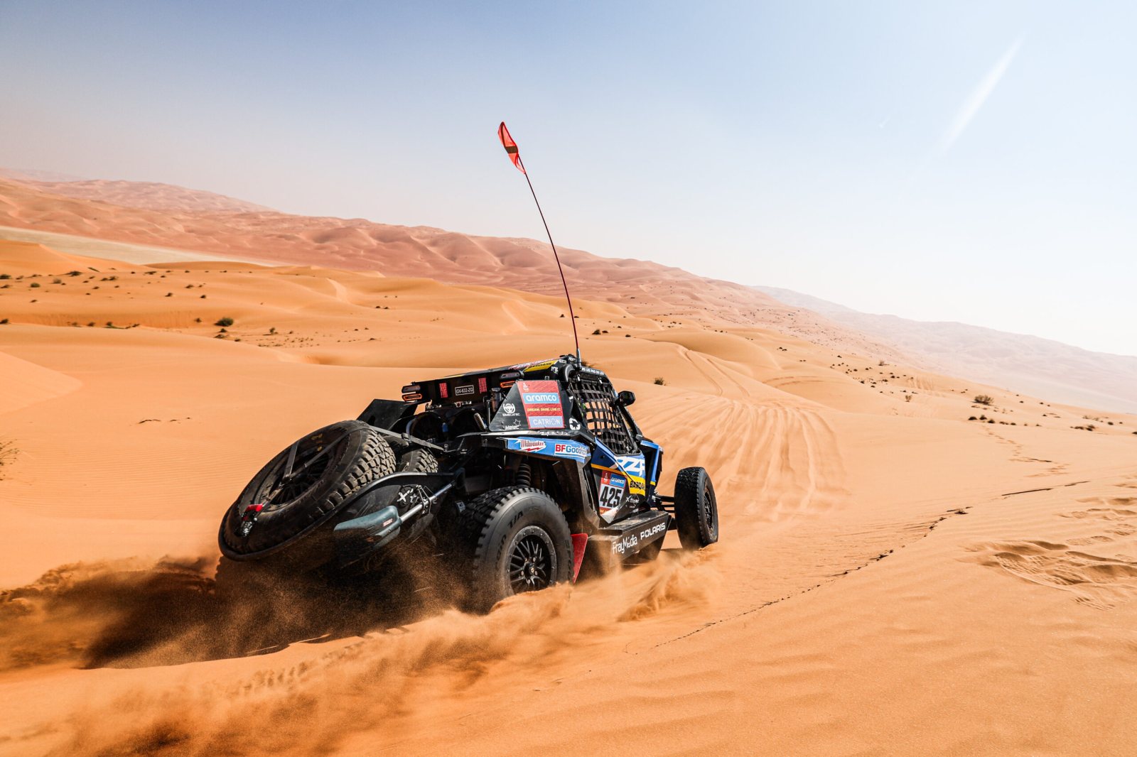 Polaris RZR vítězí na Dakaru 2025