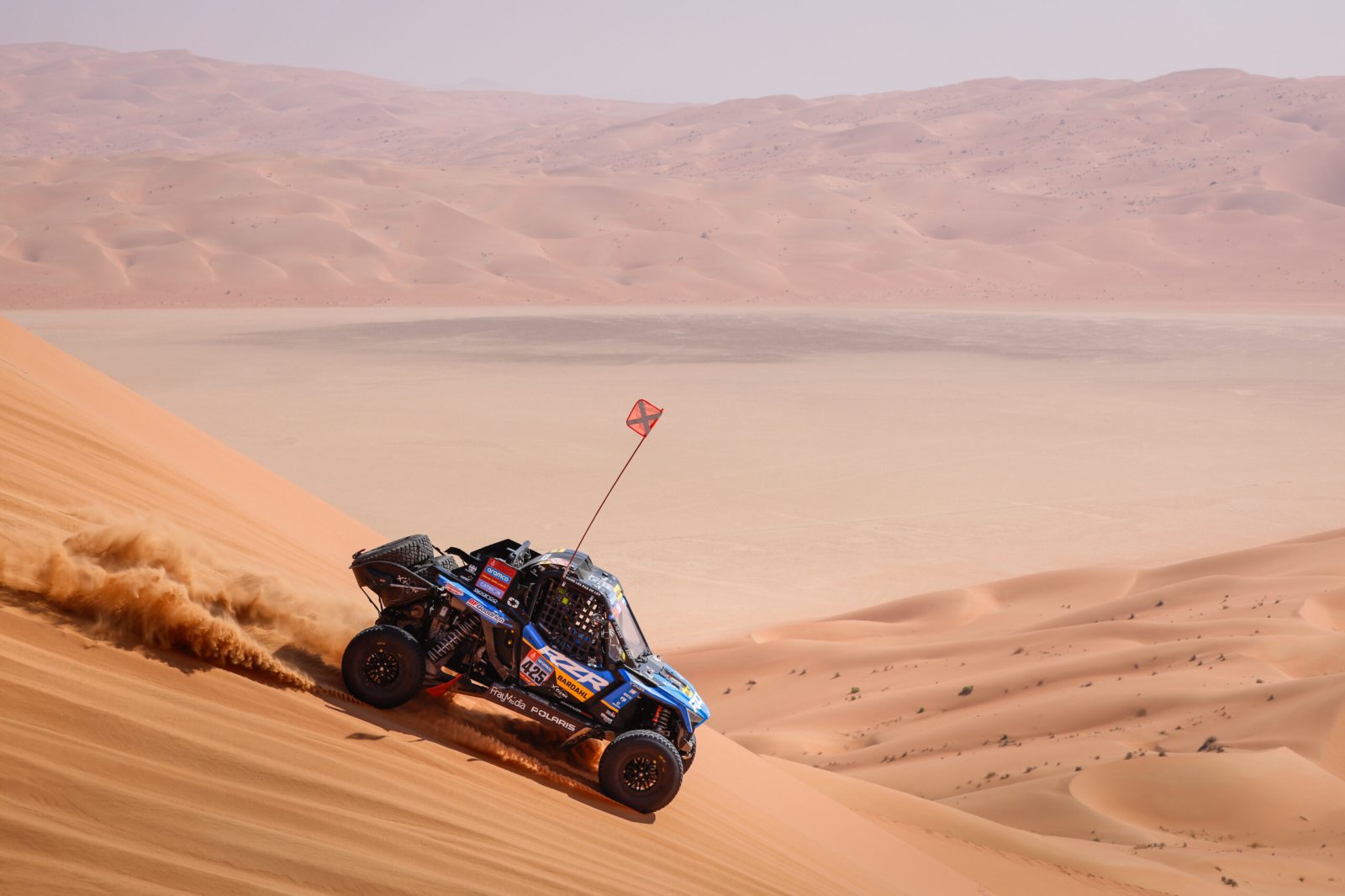 Polaris RZR vítězí na Dakaru 2025