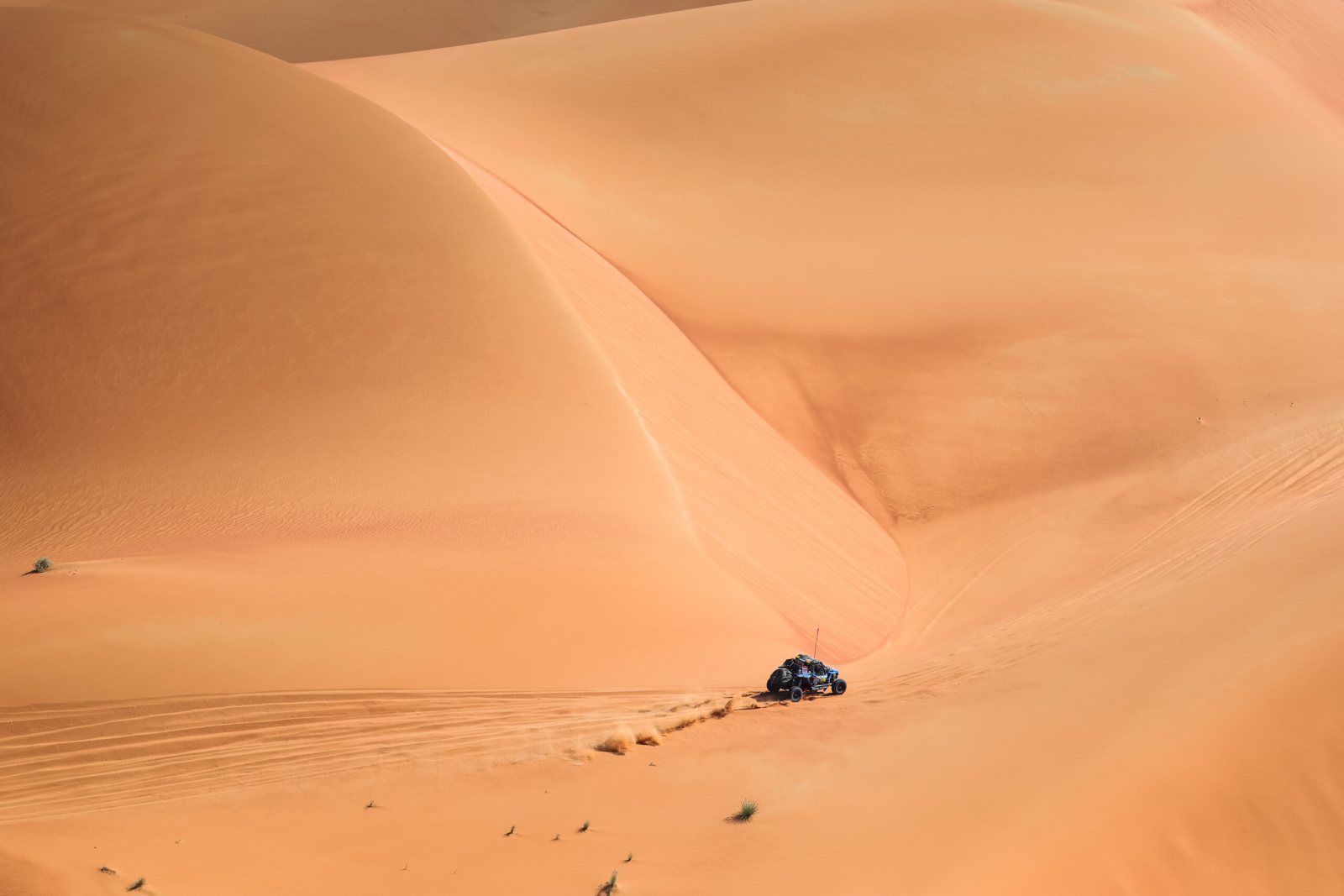 Polaris RZR vítězí na Dakaru 2025