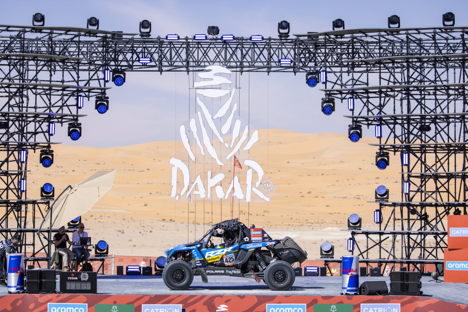 Polaris RZR vítězí na Dakaru 2025