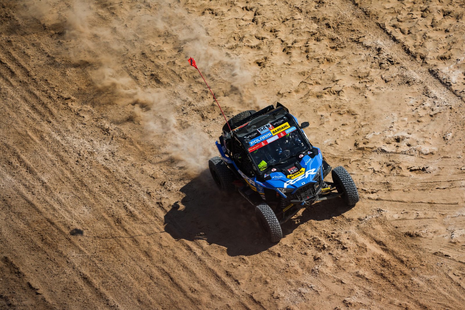 Polaris RZR vítězí na Dakaru 2025