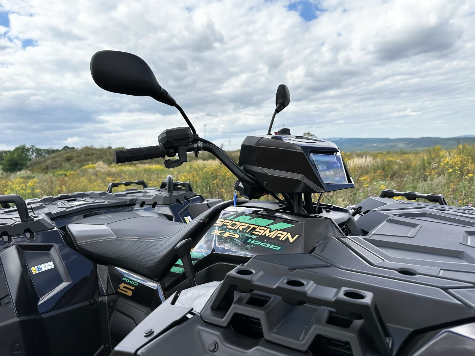 Polaris slaví 40 let čtyřkolek