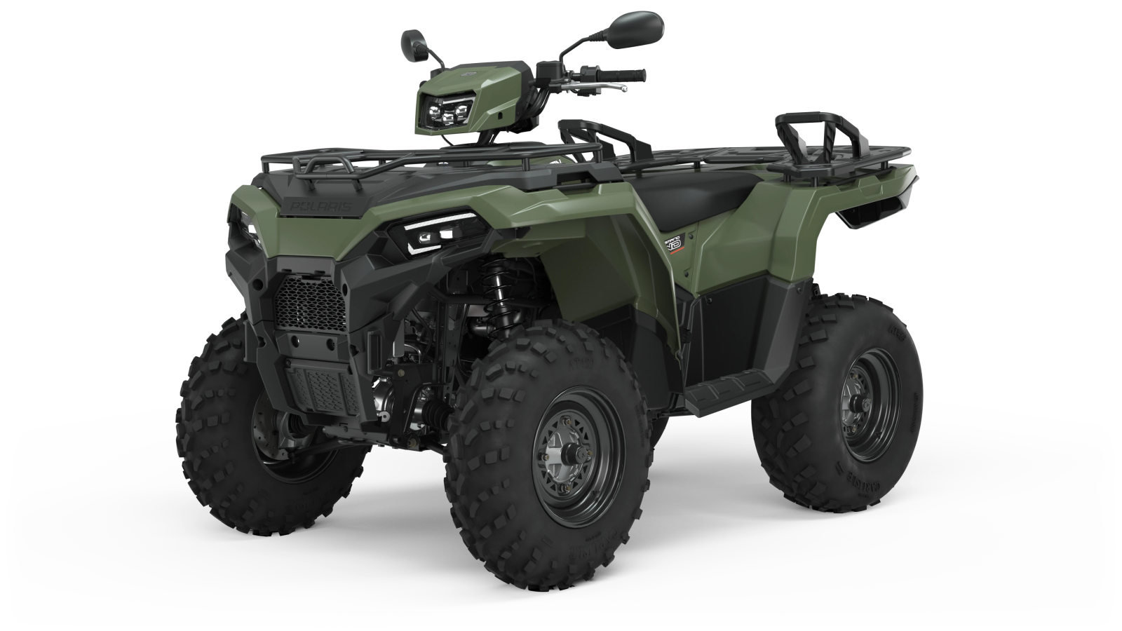 Polaris Sportsman 570 Agri Pro Edition s novými funkcemi