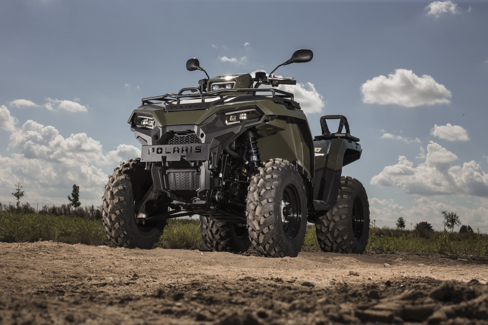 Polaris Sportsman 570 Agri Pro Edition s novými funkcemi