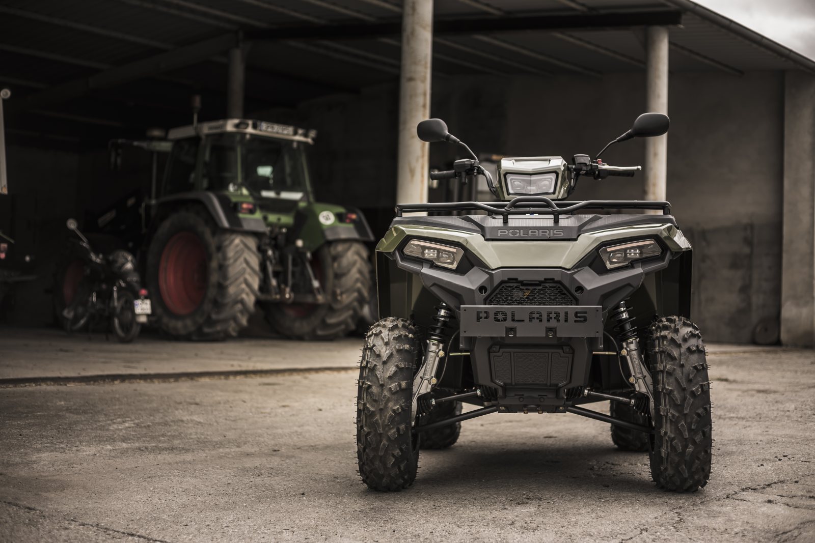 Polaris Sportsman 570 Agri Pro Edition s novými funkcemi