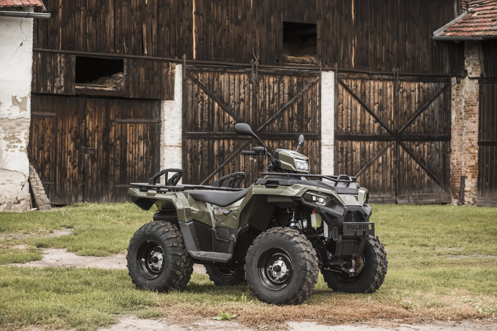 Polaris Sportsman 570 Agri Pro Edition s novými funkcemi