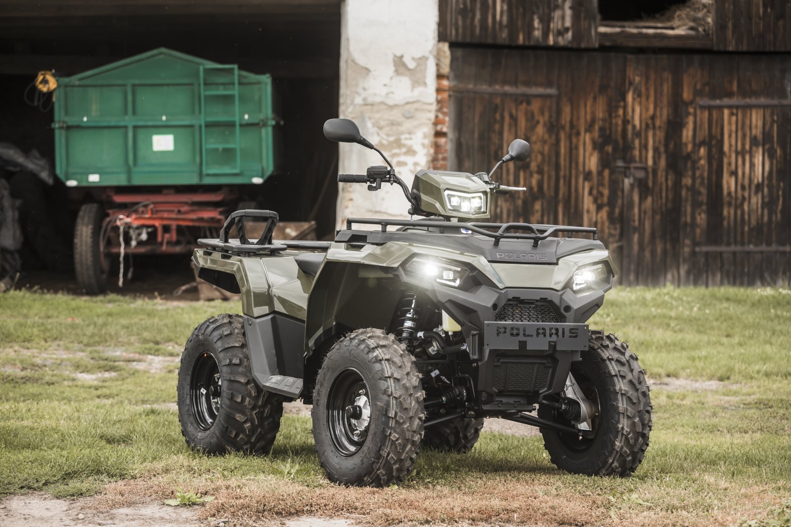 Polaris Sportsman 570 Agri Pro Edition s novými funkcemi