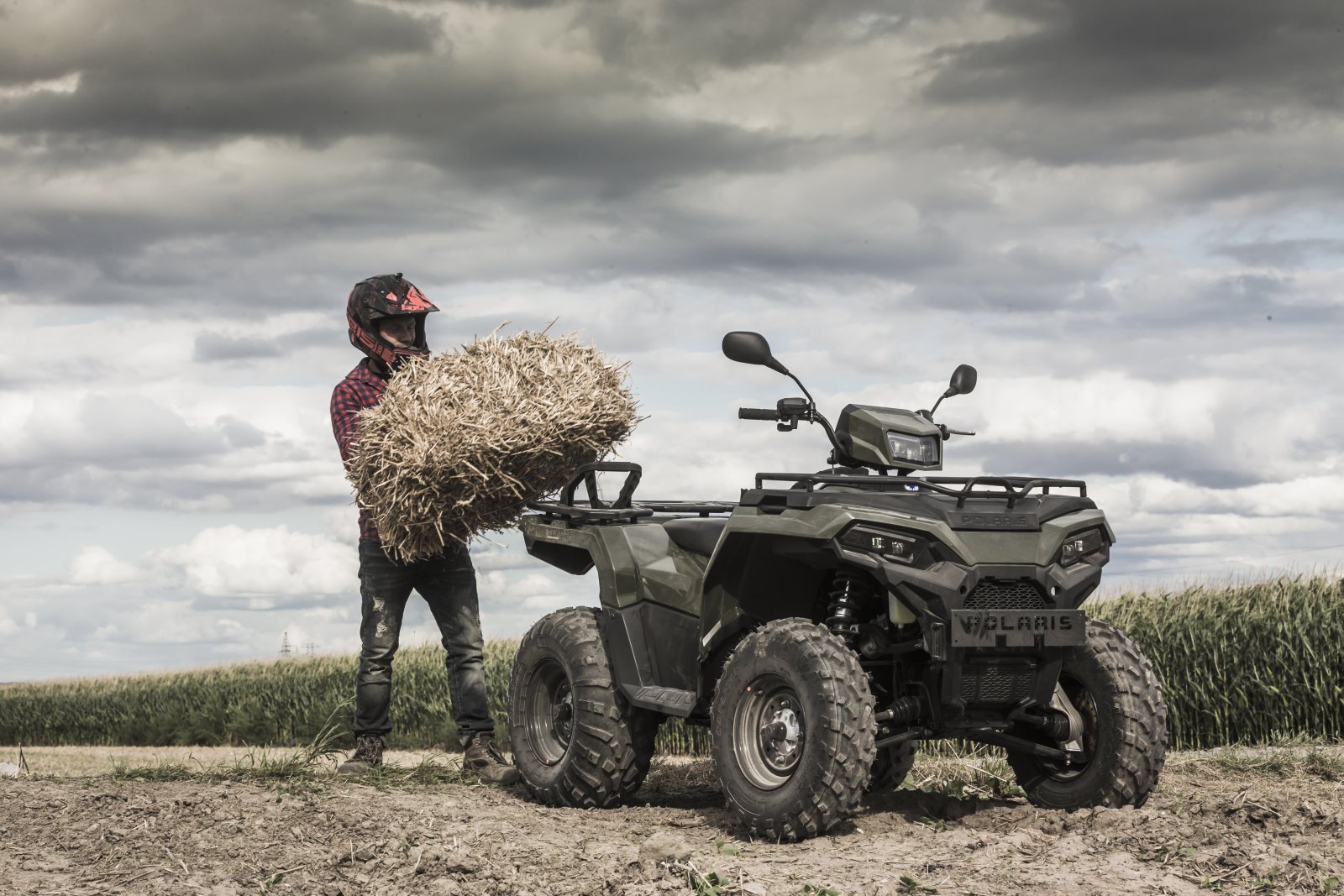 Polaris Sportsman 570 Agri Pro Edition s novými funkcemi
