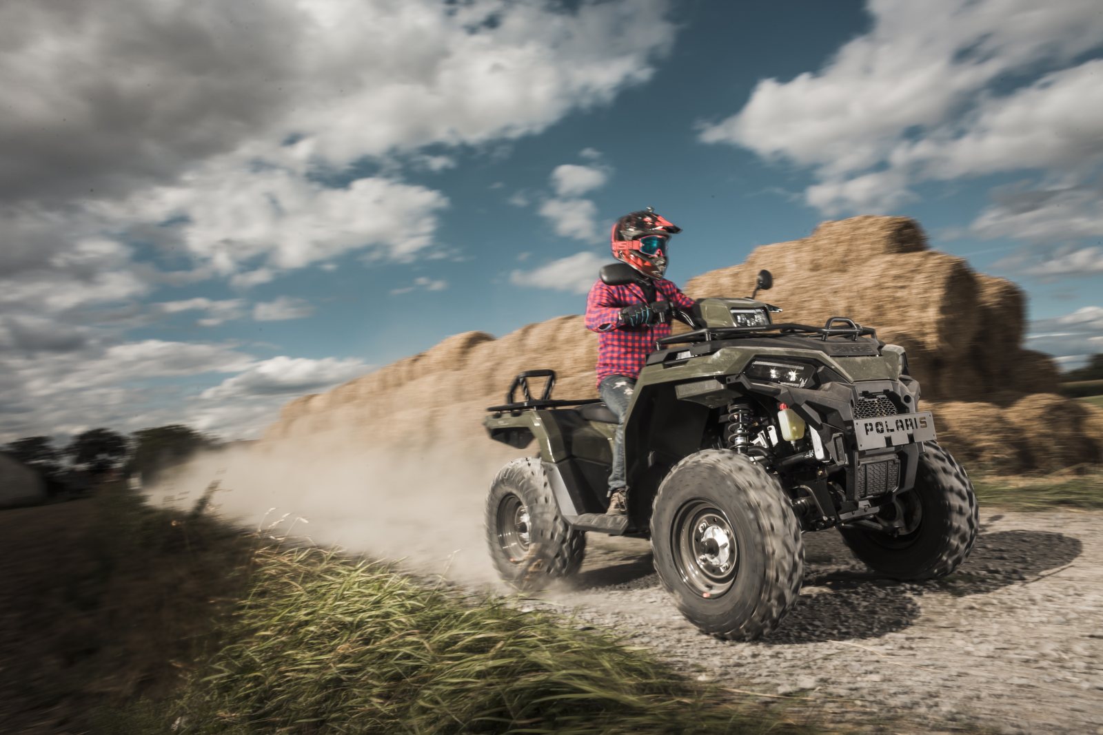 Polaris Sportsman 570 Agri Pro Edition s novými funkcemi
