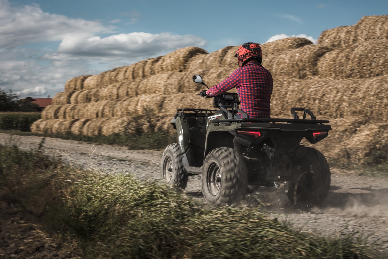 Polaris Sportsman 570 Agri Pro Edition s novými funkcemi