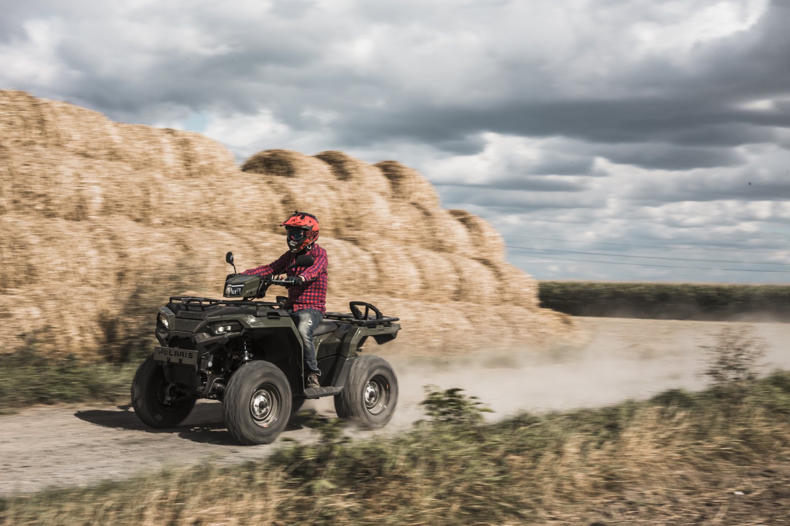 Polaris Sportsman 570 Agri Pro Edition s novými funkcemi