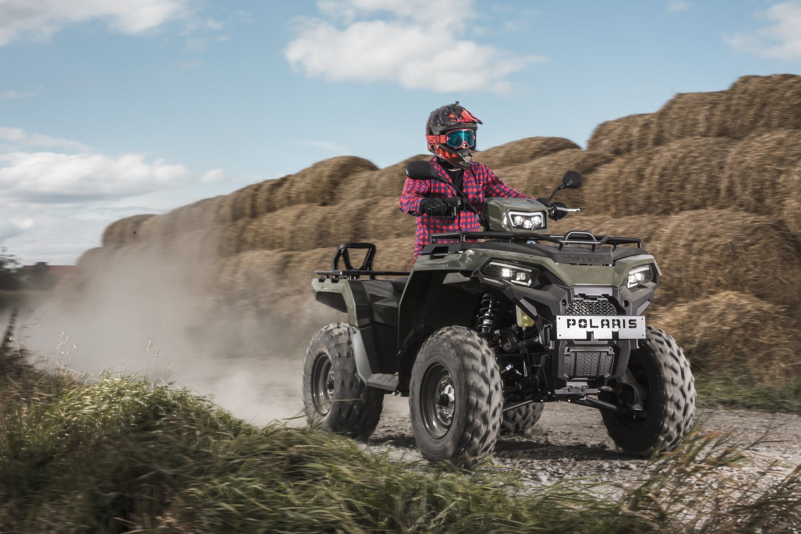 Polaris Sportsman 570 Agri Pro Edition s novými funkcemi