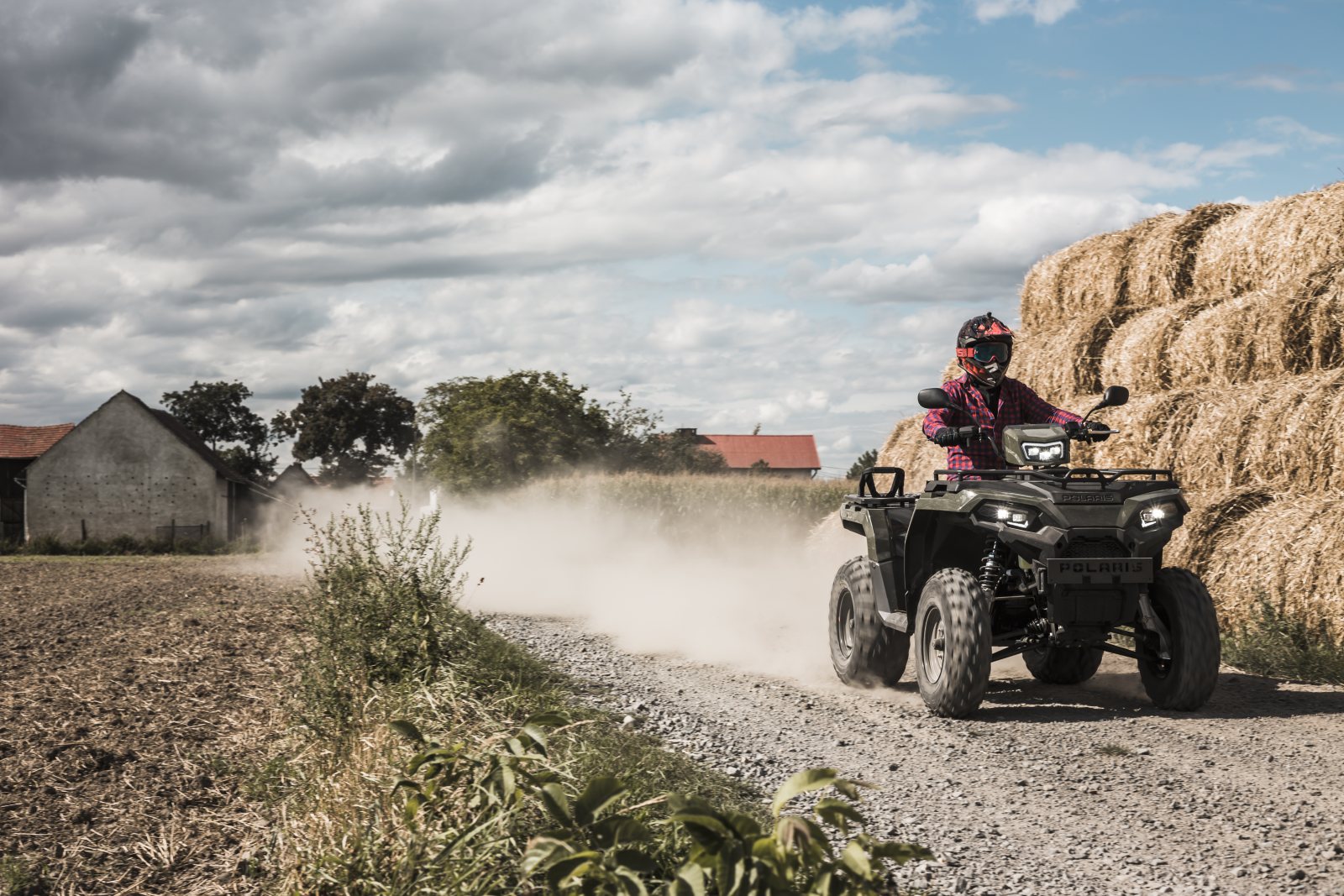 Polaris Sportsman 570 Agri Pro Edition s novými funkcemi