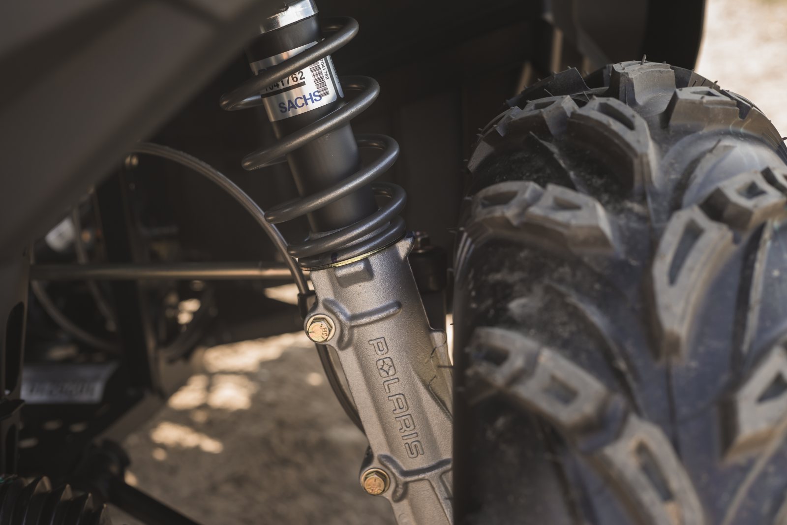 Polaris Sportsman 570 Black Edition: do off-roadu ještě stylověji