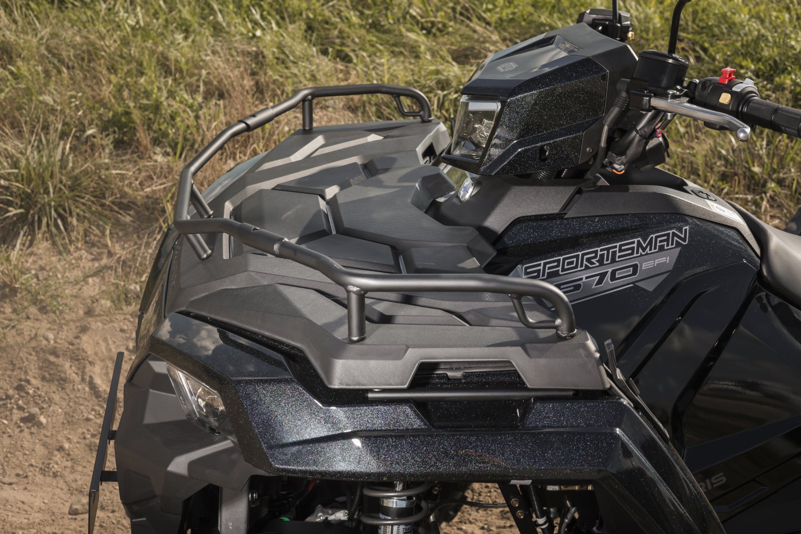 Polaris Sportsman 570 Black Edition: do off-roadu ještě stylověji