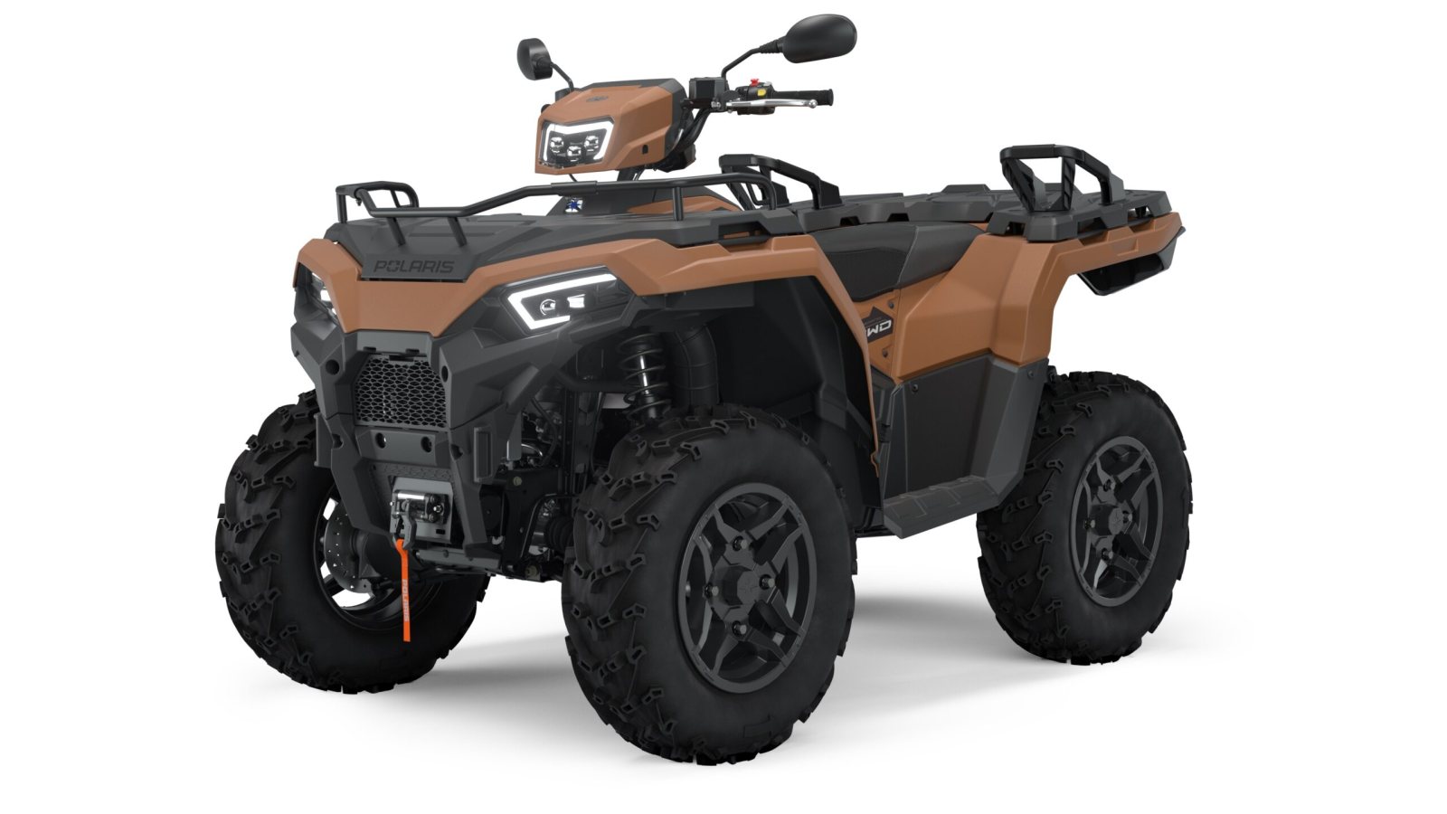 Polaris rozšiřuje špičkové řady Sportsman a RZR Pro rok 2025 s novými modely a vylepšeními inspirovanými jezdci