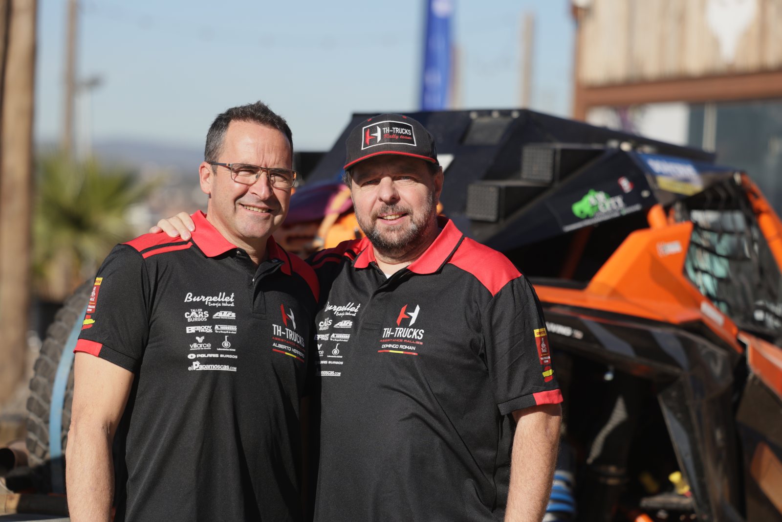 Polaris a Loeb FrayMédia Motorsport slaví na Dakaru vítězství v kategorii SSV a tři posádky v top 10