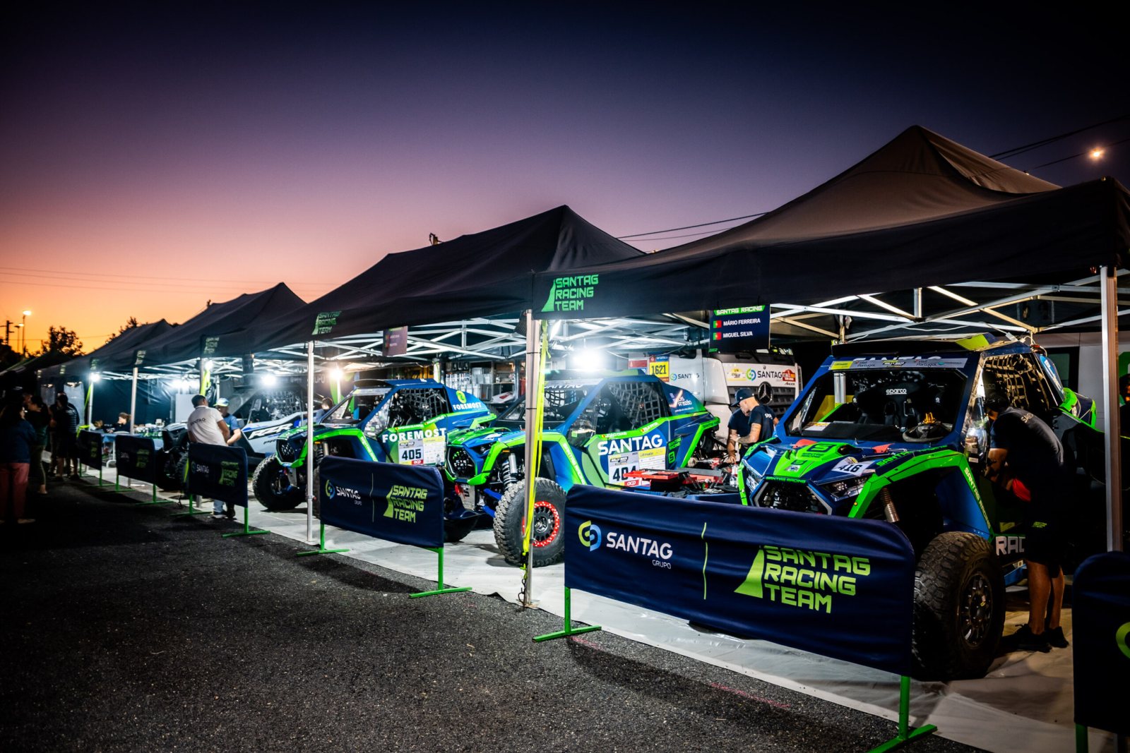 Polaris a Loeb FrayMédia Motorsport slaví na Dakaru vítězství v kategorii SSV a tři posádky v top 10