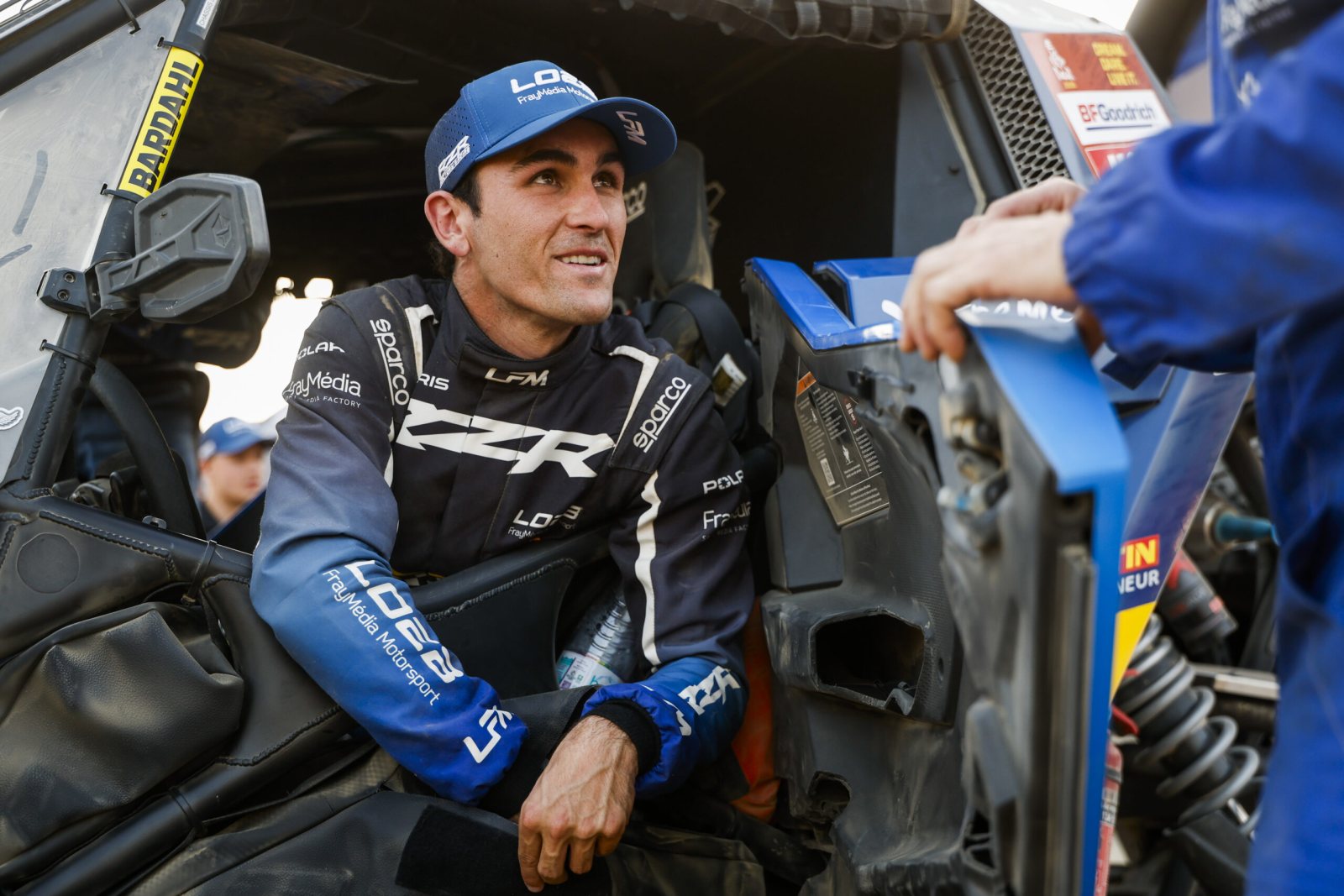 Polaris a Loeb FrayMédia Motorsport slaví na Dakaru vítězství v kategorii SSV a tři posádky v top 10